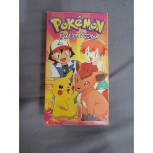 Pokemon Fashion Victims VHS